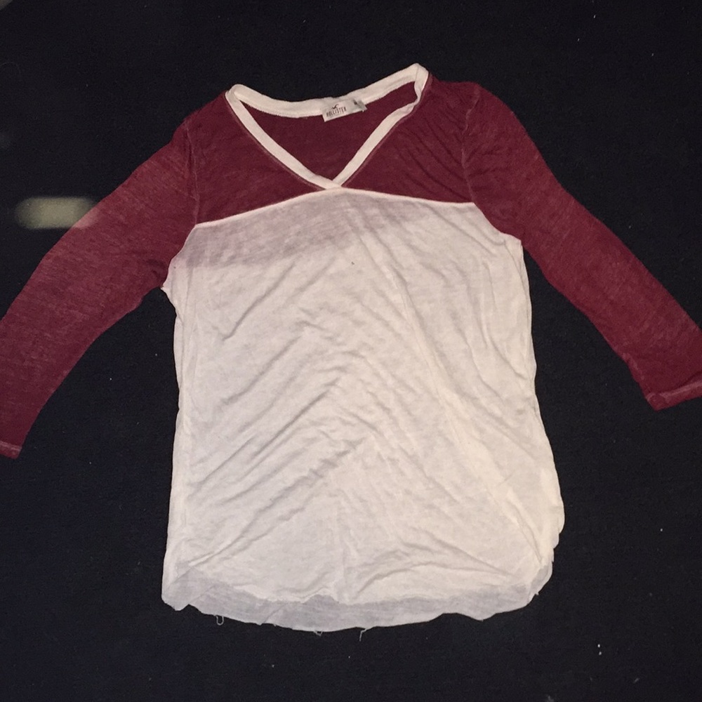 3 quarter sleeve baseball tee